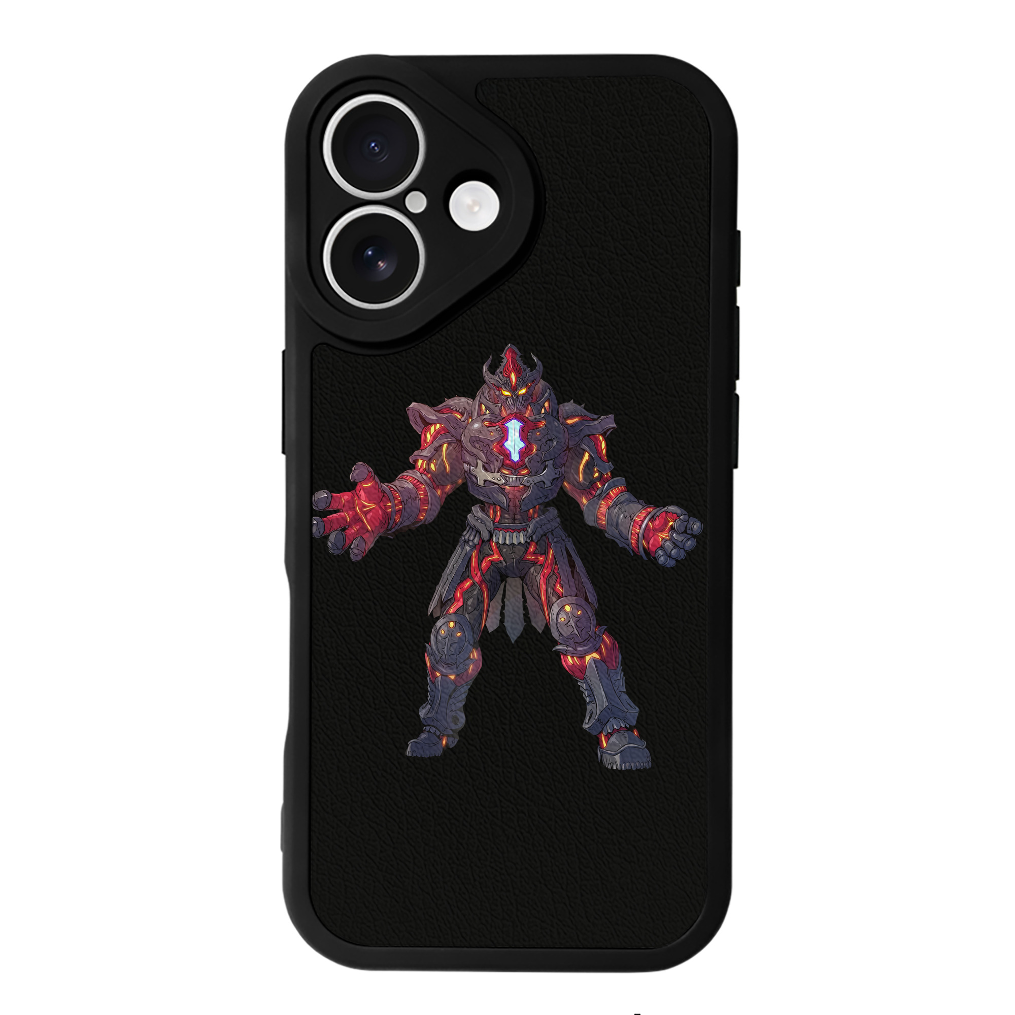 （画像用） ウルトラマン Ultraman 【iPhone 16シリーズ対応】シリコンスマホケース（レザー調） 材質：シリコン